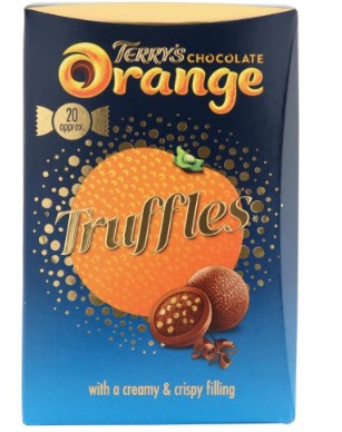 Terry's Chocolate Orange Truffles 200g (UK)