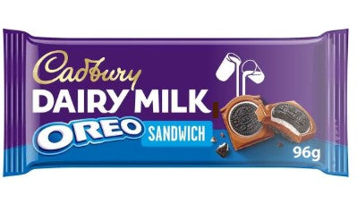 Cadbury Dairy Milk Oreo Sandwich 96g (UK)