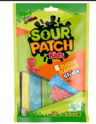 Sour Patch Kids Strips 5 Classic Flavors 99g (USA)