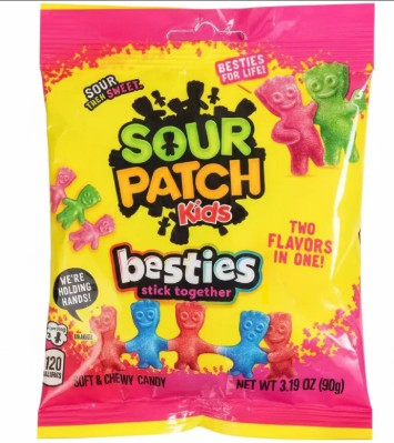 Sour Patch Kids Besties Candy Bag 90g (USA)