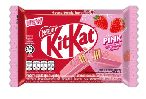 Kit Kat Pink Strawberry 35g (TH)