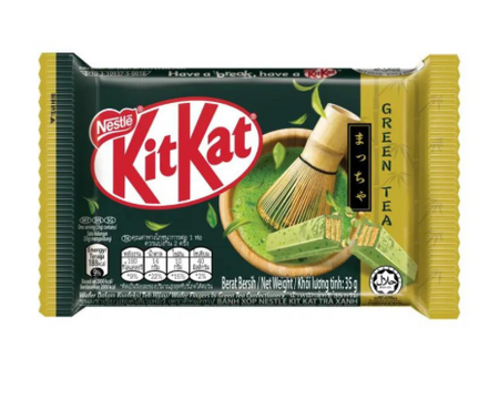 Kit Kat Green Tea 35g (TH)