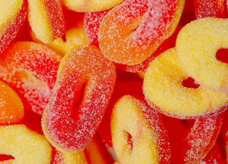 Trolli Peach Rings 150g