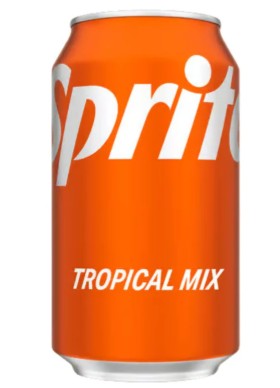 Sprite Tropical 355ml (USA)