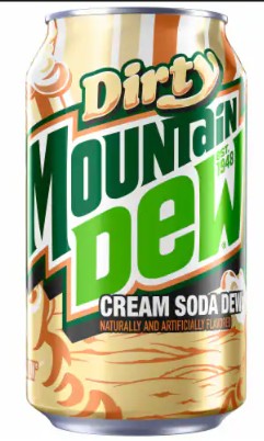 Mtn Dew Dirty Soda 355ml (USA)