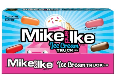 Mike & Ike Ice-Cream Truck 120g (USA)