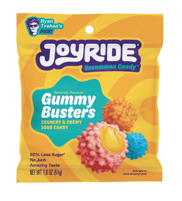 Joyride Gummy Busters Assorted 99g (USA)