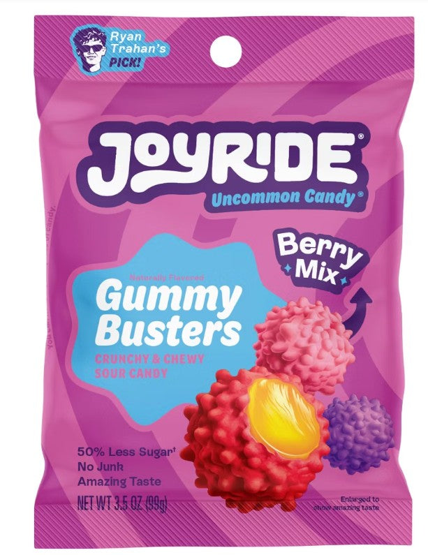 Joyride Gummy Busters Berry Mix 99g (USA)