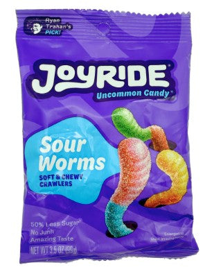 Joyride Sour Gummy Worms 99g (USA)
