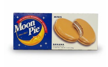 Moon Pie MINI Banana 28g (USA)