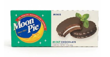 Moon Pie MINI Mint Chocolate 28g (USA)