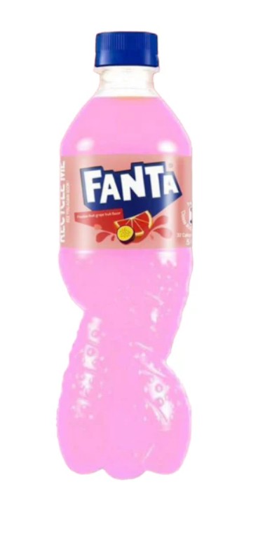 Fanta Passionfruit & Grapefruit 500ml (ASIA)