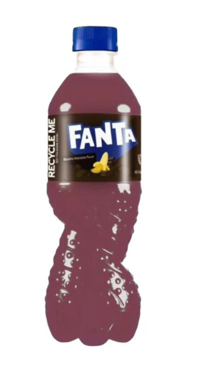 Fanta Choc Banana 500ml (ASIA)