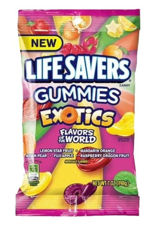 Lifesavers Gummies Exotics 198g (USA)