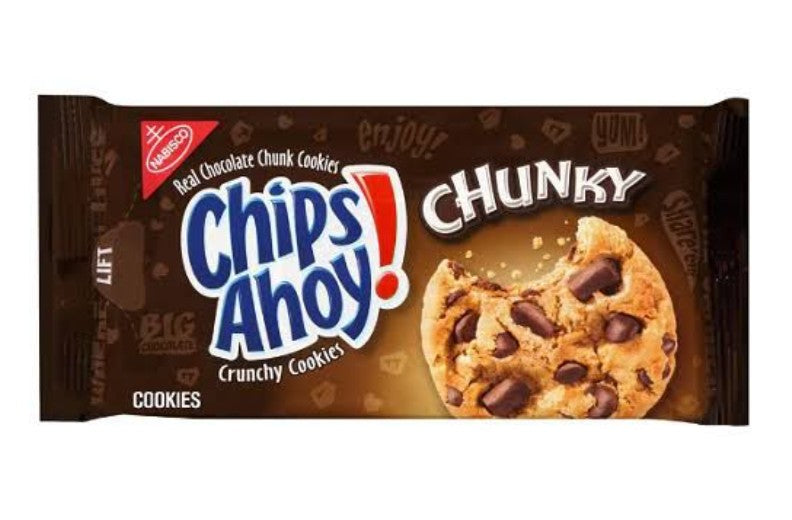 Chips Ahoy Chunky Cookies 333g (USA)