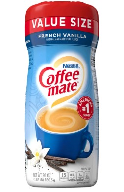Coffee Mate French Vanilla 850g (USA)