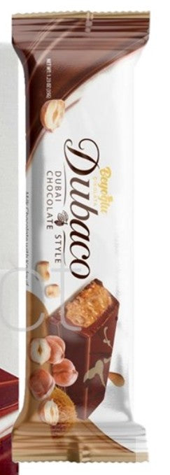 Beyoglu Dubaco Dubai Milk Chocolate with Kadayif & Hazelnut Cream Bar 35g (DU)