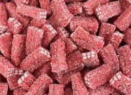 Damel Strawberry Fizzy Bricks 150g