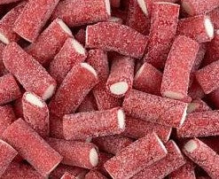 Damel Sour Strawberry Mini Jumbo 150g