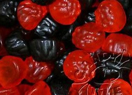 Black and Red Raspberries 150g