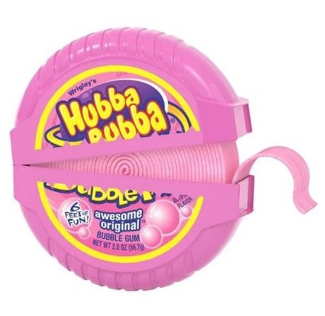 Hubba Bubba Original Tape 57g (USA)