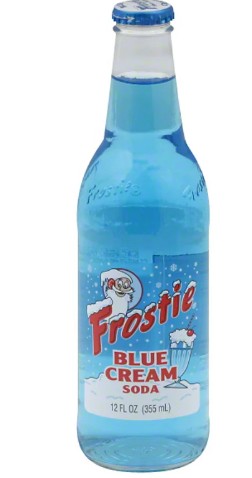 Frostie Blue Cream Soda 331ml (USA)