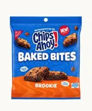 Chips Ahoy Brookie Baked Bites 79g (USA)