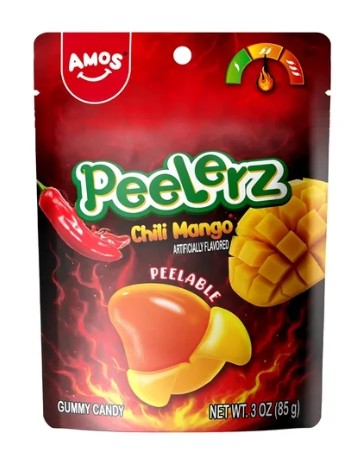 Peelerz Gummy Chilli Mango 150g (USA)