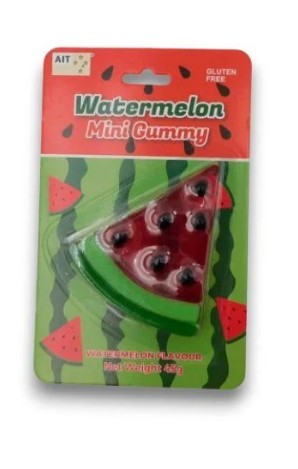 Mini Gummy Watermelon 45g