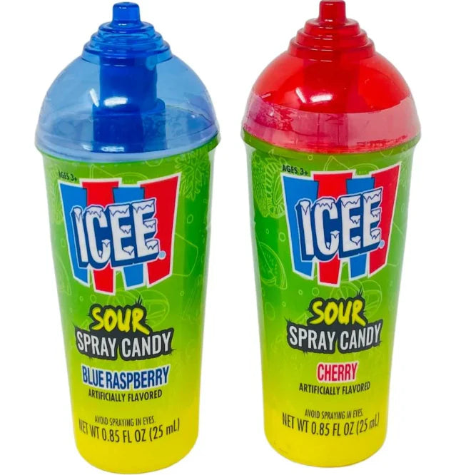 Icee Sour Spray Candy Assorted 25ml (USA)