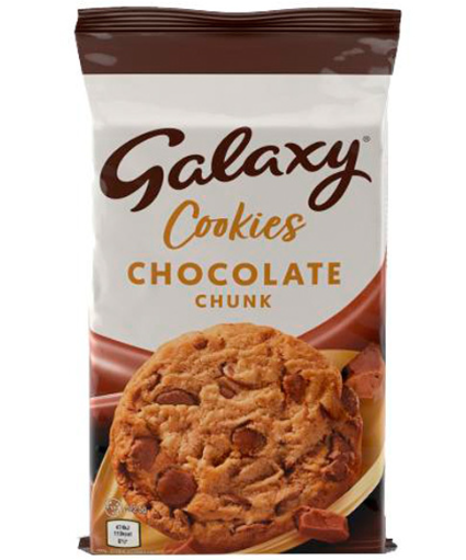 Galaxy Cookies Chocolate Chunk 100g (UK)