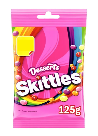 Skittles Desserts 125g (UK)