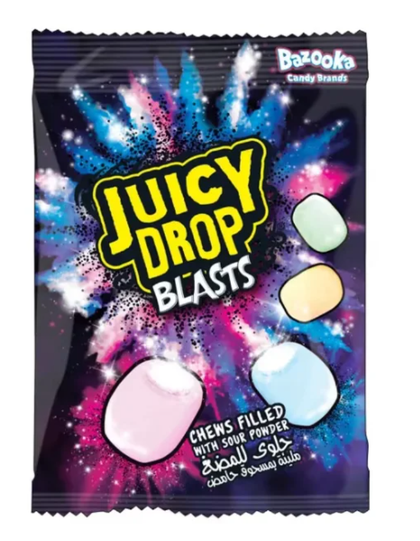 Bazooka Juicy Drop Blasts 45g (UK)