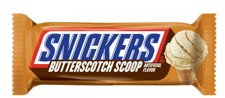 Snickers Butterscotch Scoop 40g (USA)