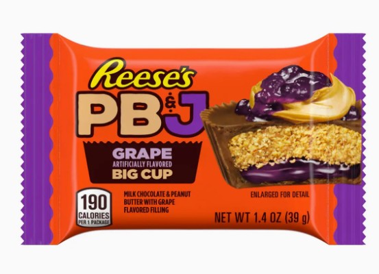 Reese's PB & J Grape Big Cup 39g (USA)