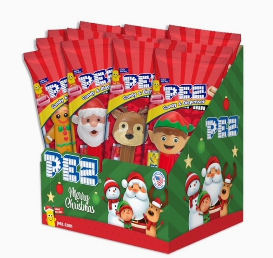 Pez Christmas- 1 Random Character (USA) PRE-ORDER
