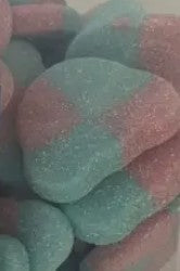 Swedish Style Candy, 100g (SE) Sour Bear Blueberry & Strawberry