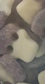 Swedish Style Candy, 100g (SE) Sour Skulls Grape