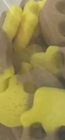 Swedish Style Candy, 100g (SE) Sweet Skulls Banana Toffee