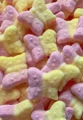 Swedish Style Candy, 100g (SE) Sour Butterfly Lemon Strawberry