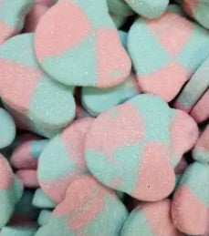 Swedish Style Candy, 100g (SE) Sour Bear Blueberry & Strawberry