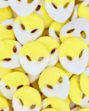 Swedish Style Candy, 100g (SE) Sour Aliens Passion Fruit Pineapple