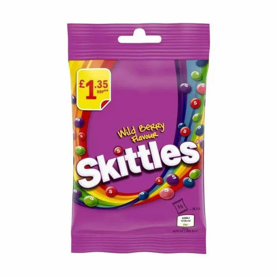 Skittles Wild Berry 109g (UK)
