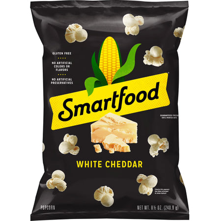 Smartfood Popcorn White Cheddar 156g (USA)