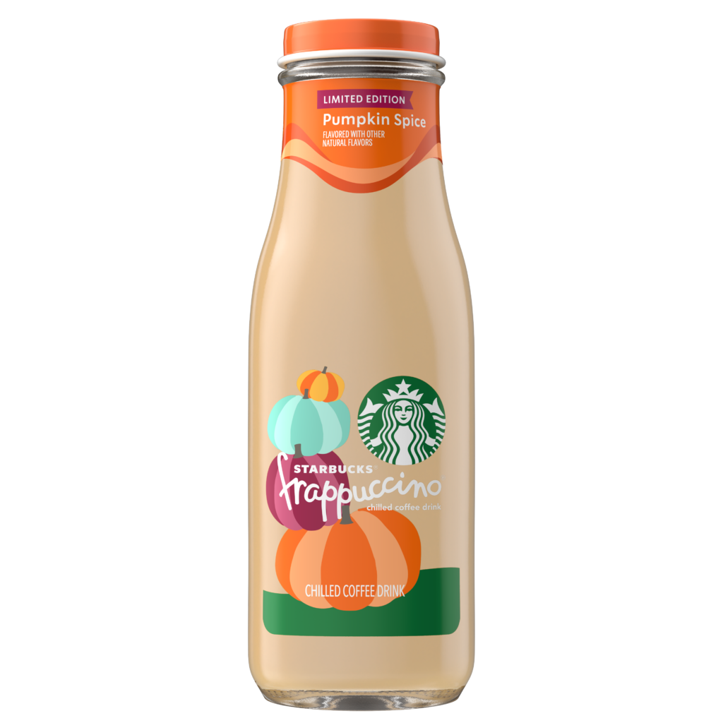 Starbucks Pumpkin Spice Frappuccino 405ml (USA)