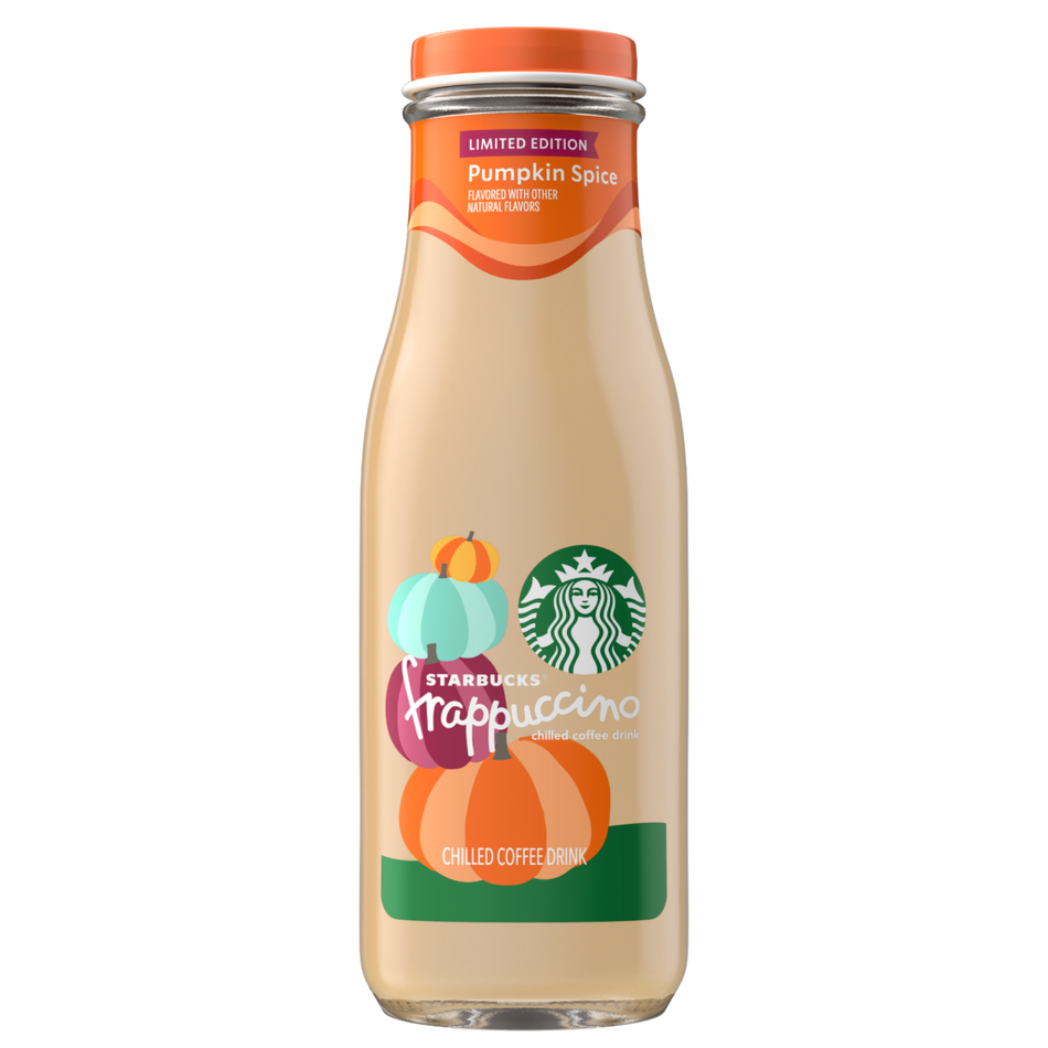 Starbucks Pumpkin Spice Frappuccino 405ml (USA)