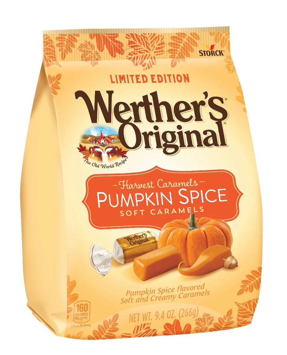 Werther's Limited Edition Pumpkin Spice 243g (USA)- PRE-ORDER