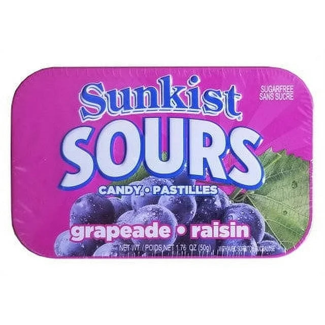 Sunkist Sours Grapeade 50g (USA)