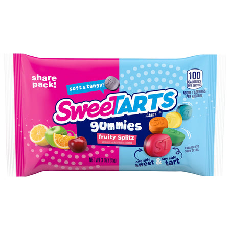 Sweetarts Gummies Fruity Splitz 85g (USA)