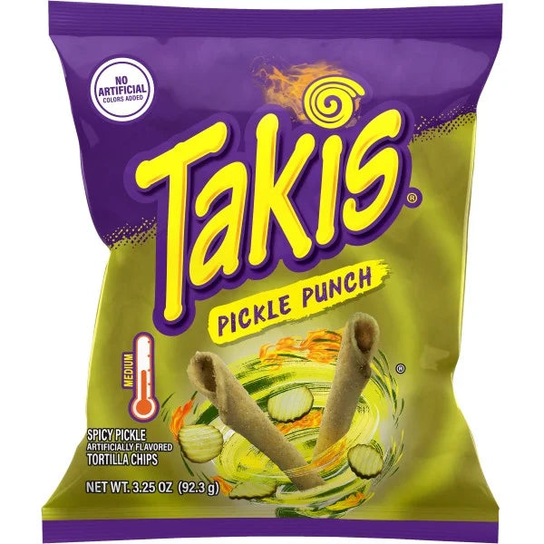 Takis Pickle Punch 92g (USA)